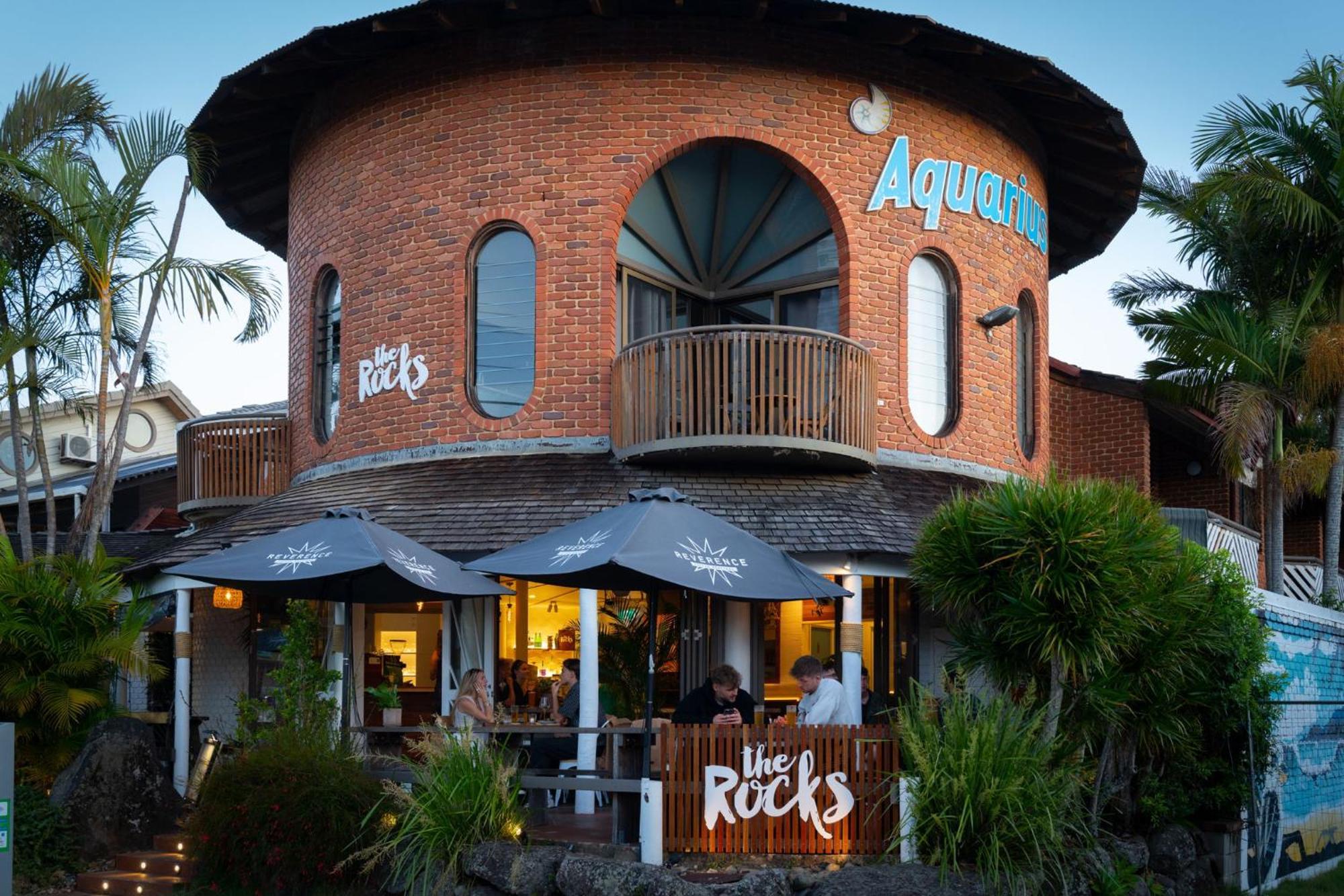 Aquarius Backpackers Resort ไบรอนเบย์ ภายนอก รูปภาพ