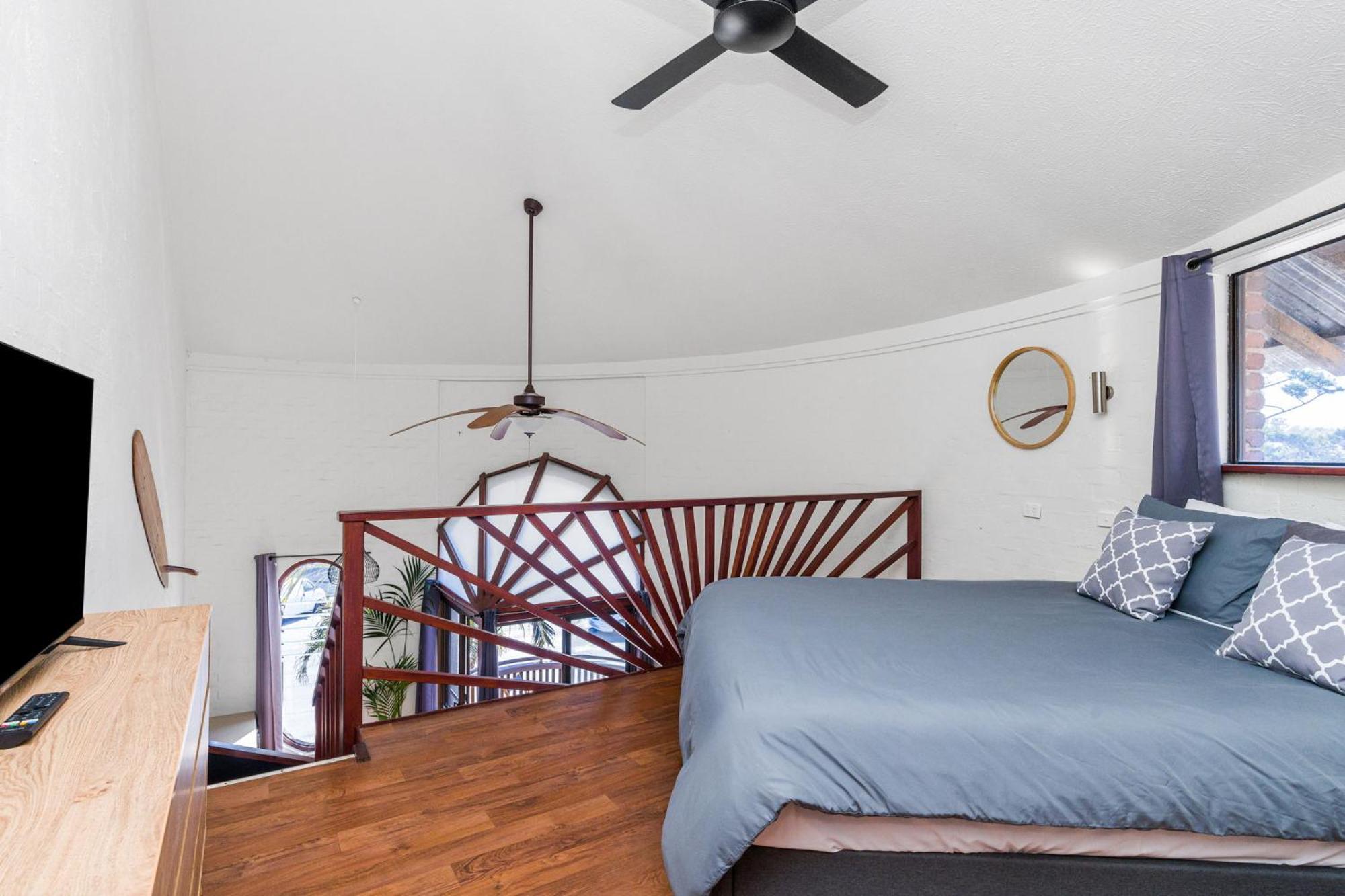 Aquarius Backpackers Resort ไบรอนเบย์ ภายนอก รูปภาพ